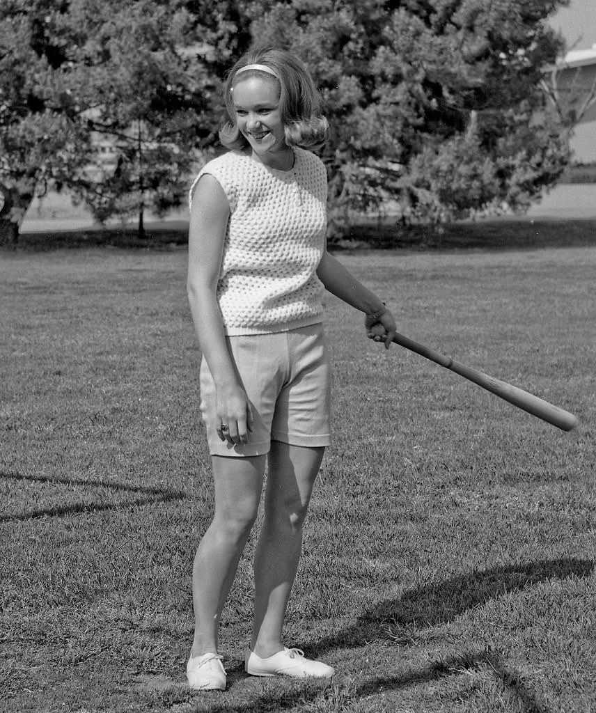 #130 Picnic with coeds, spring of 1966