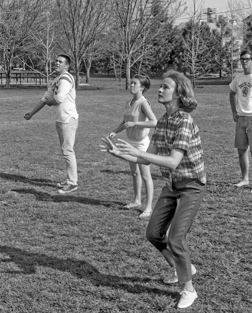 #132 The picnic volleyball game, 1966