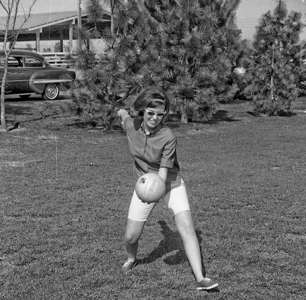#133 The picnic volleyball game, 1966