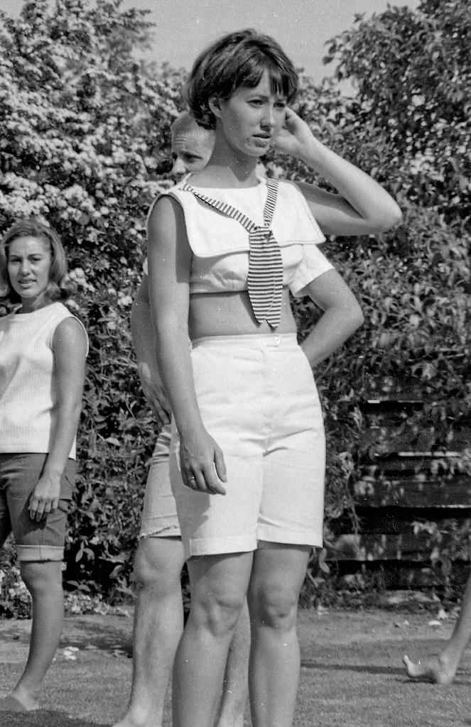 #139 Social with coeds, spring 1965