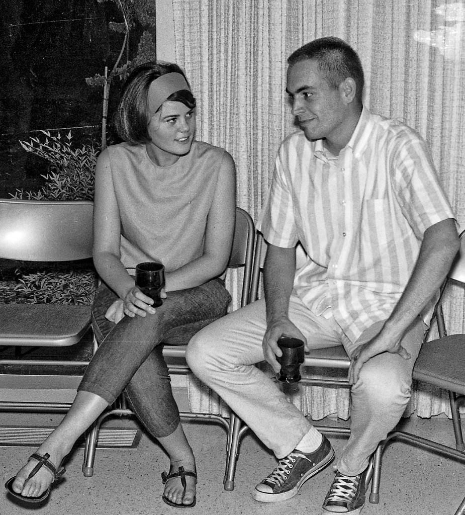 #142 Casual dance party, 1965