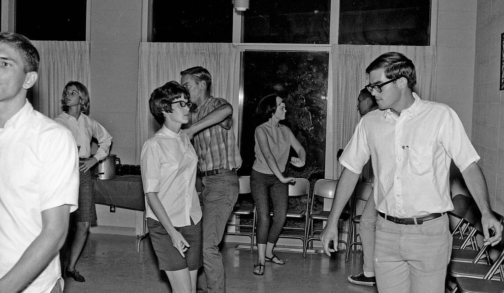 #145 Casual dance party, 1965