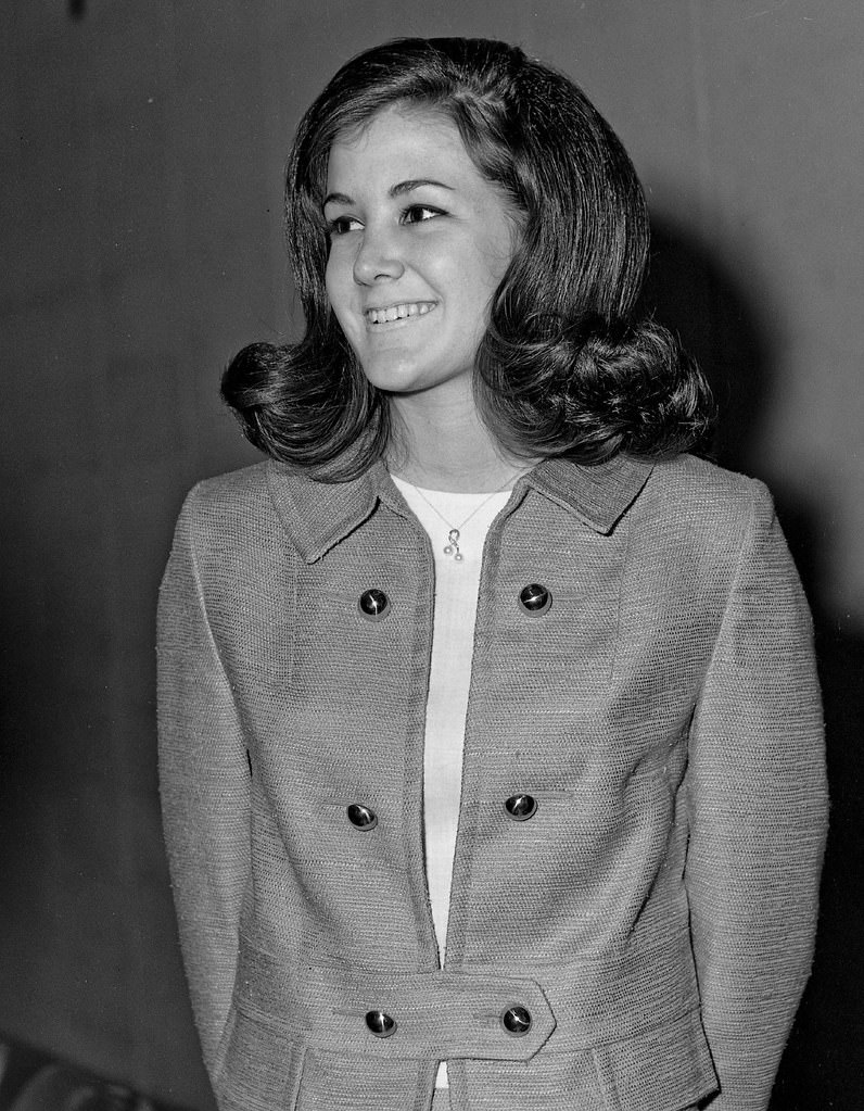 #151 Evening Social with coeds, May 1966,