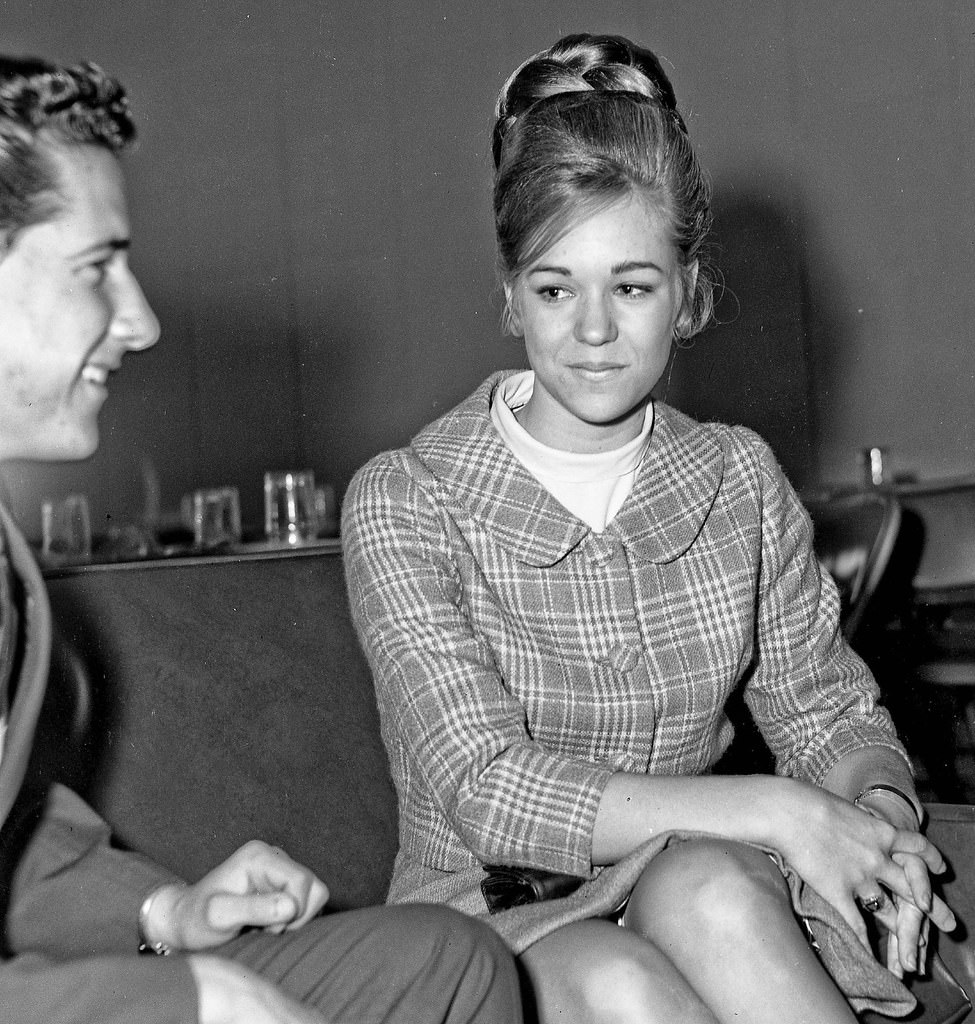 #152 Evening Social with coeds, May 1966,