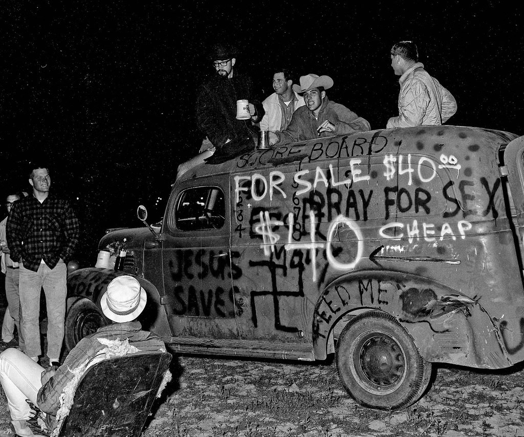 #154 Shark Mobile weekend bash, 1966
