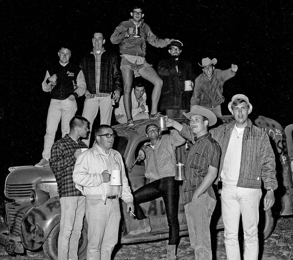 #155 Shark Mobile weekend bash, 1966