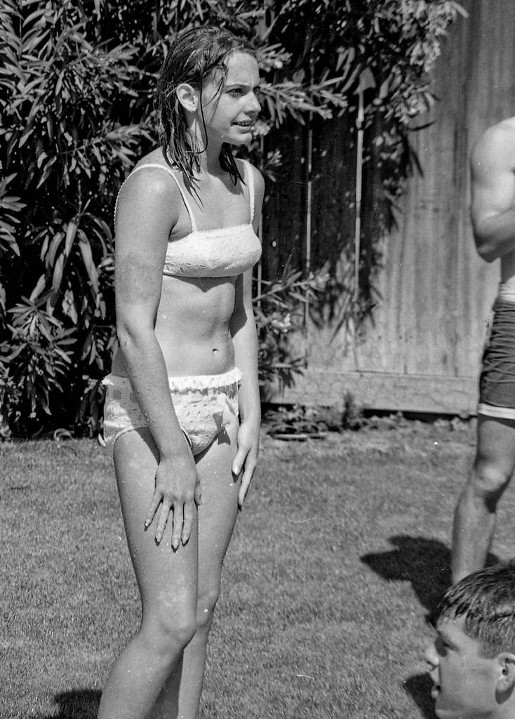 #157 Social with coeds, spring 1965