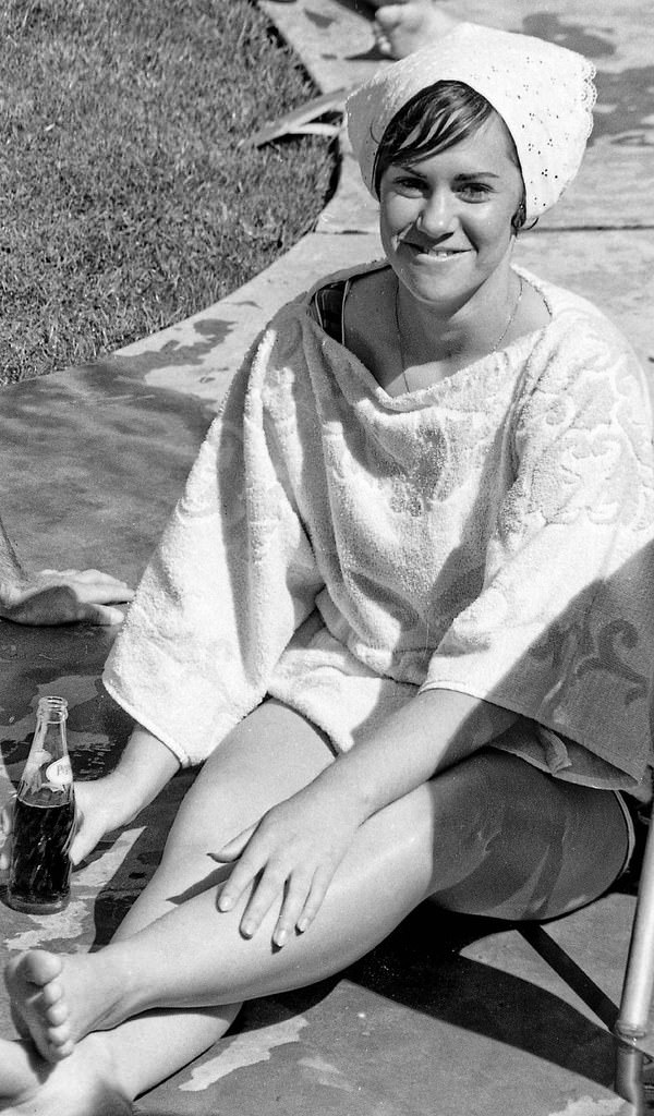 #162 Social with coeds, spring 1965