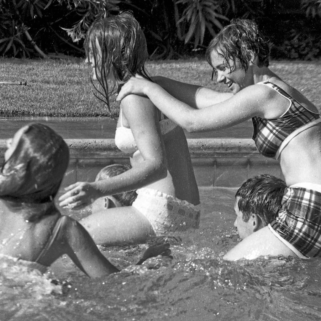 #168 Weekend picknic social with coeds, May 1966