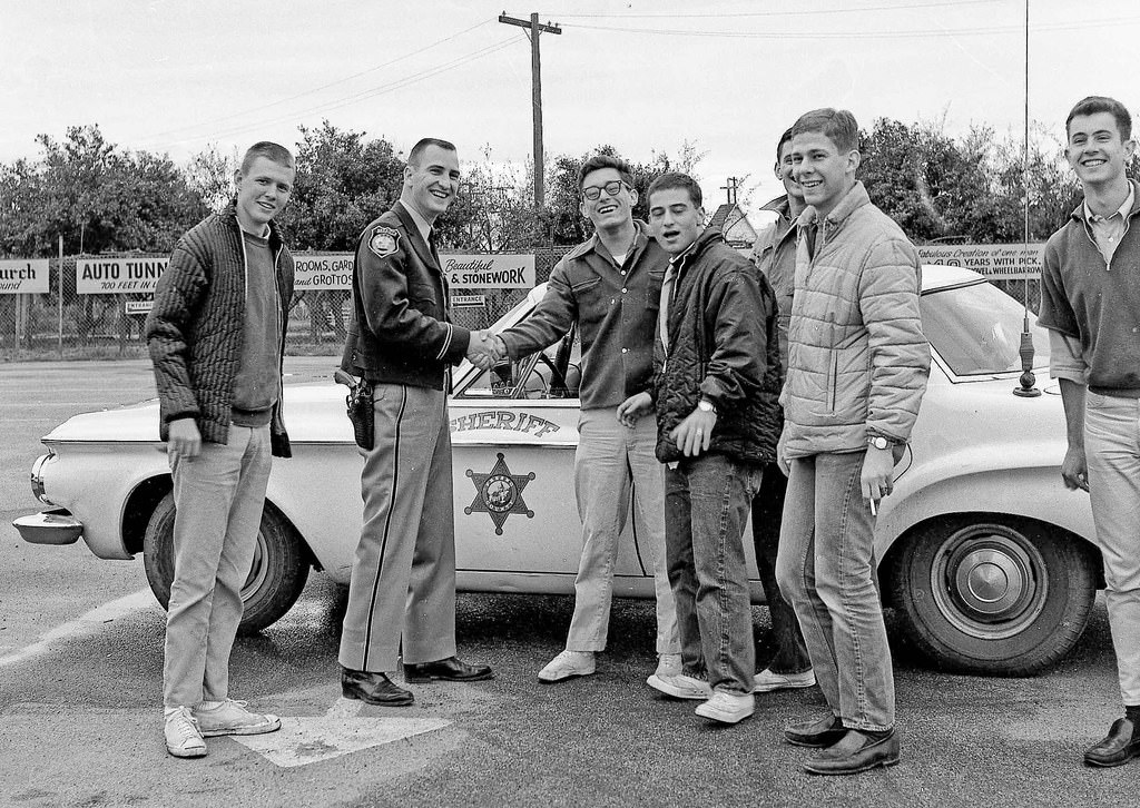 #19 Encounter with the Law, 1963.