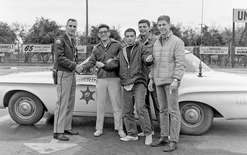 #20 Encounter with the Law, 23 March 1963.