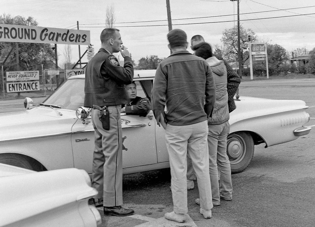 #21 Encounter with the Law, 23 March 1963