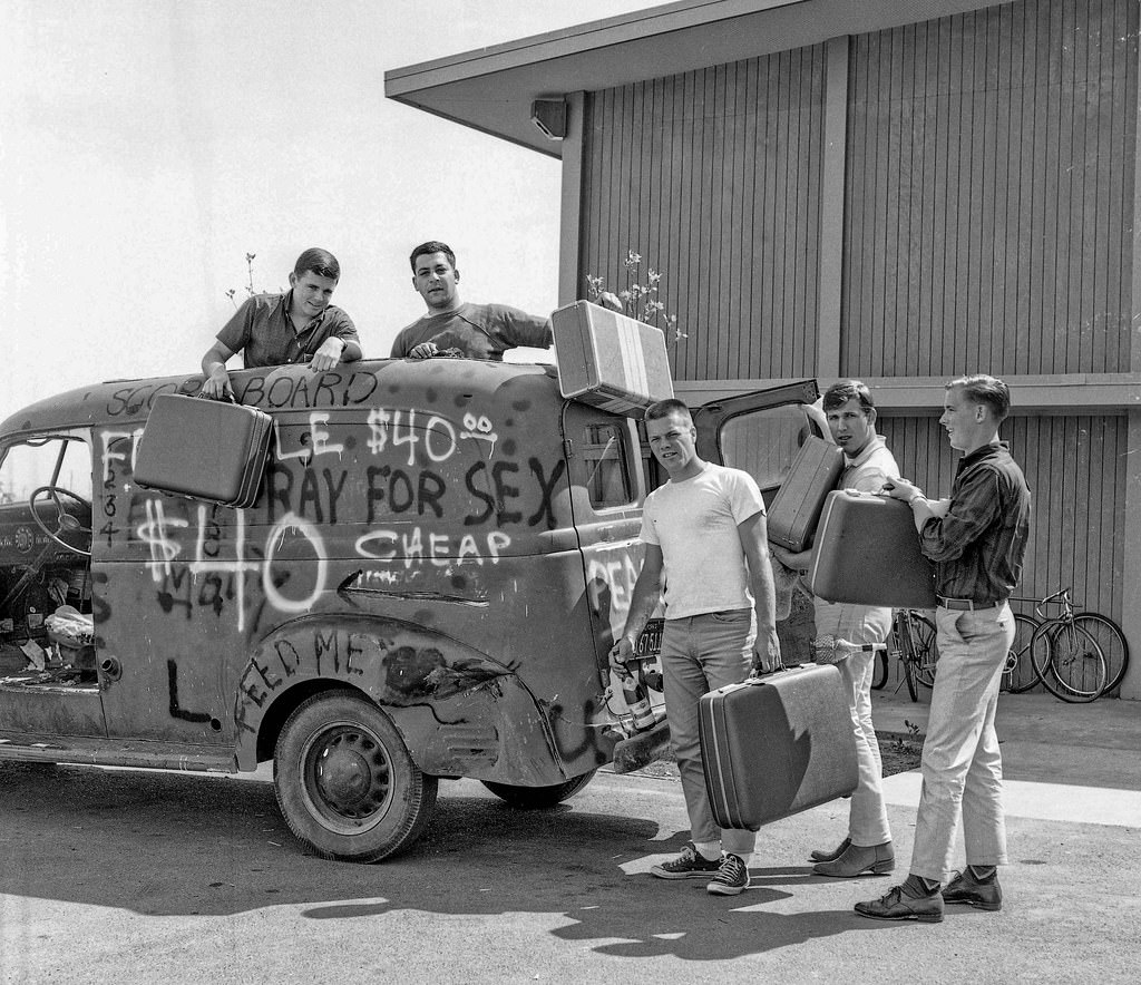 #22 Shark Mobile Road Trip 1966.