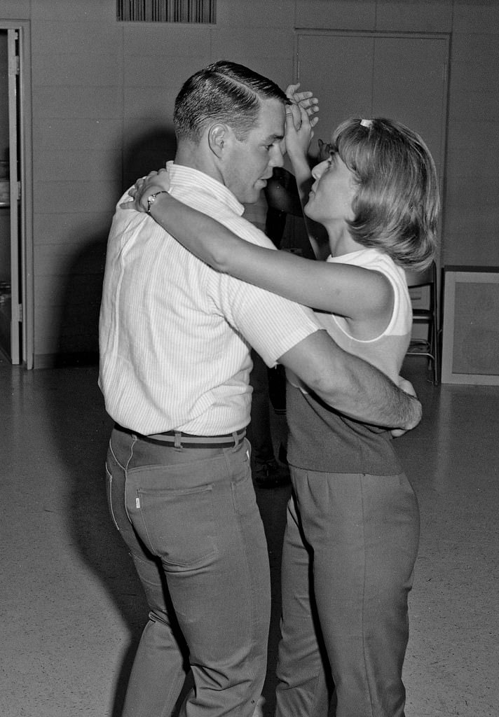 #24 Dance party social, Oct 1st, 1964, Fresno State College.