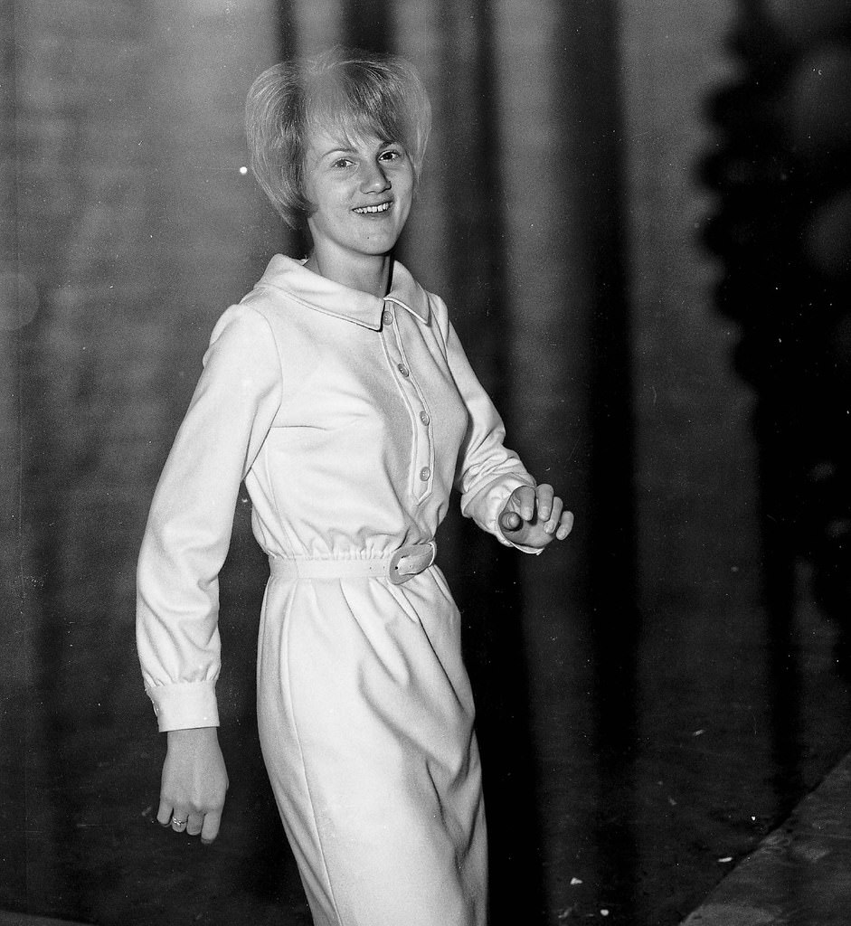 #39 Bunny at an evening dance party, 1966