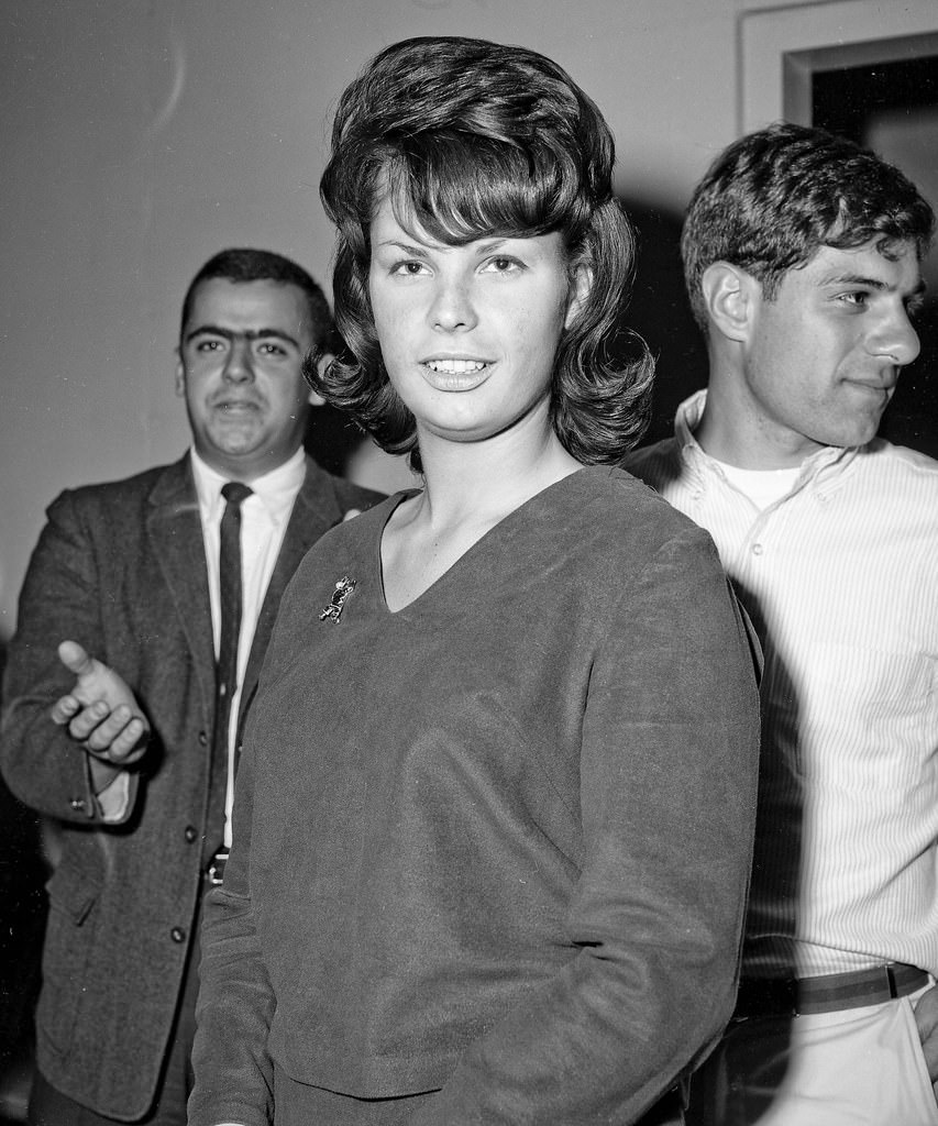 #44 Spring mixer, Fresno State College, 1964