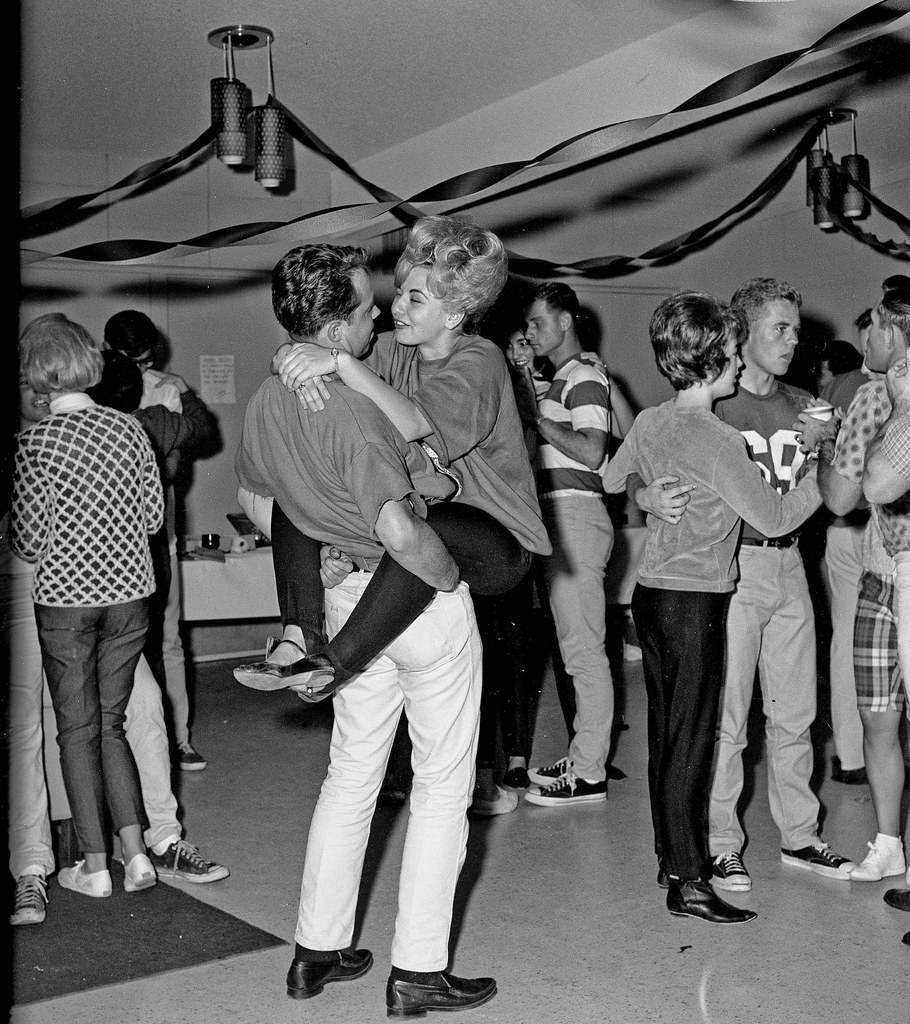 #69 Halloween Dance Party, Fresno State College, 1964