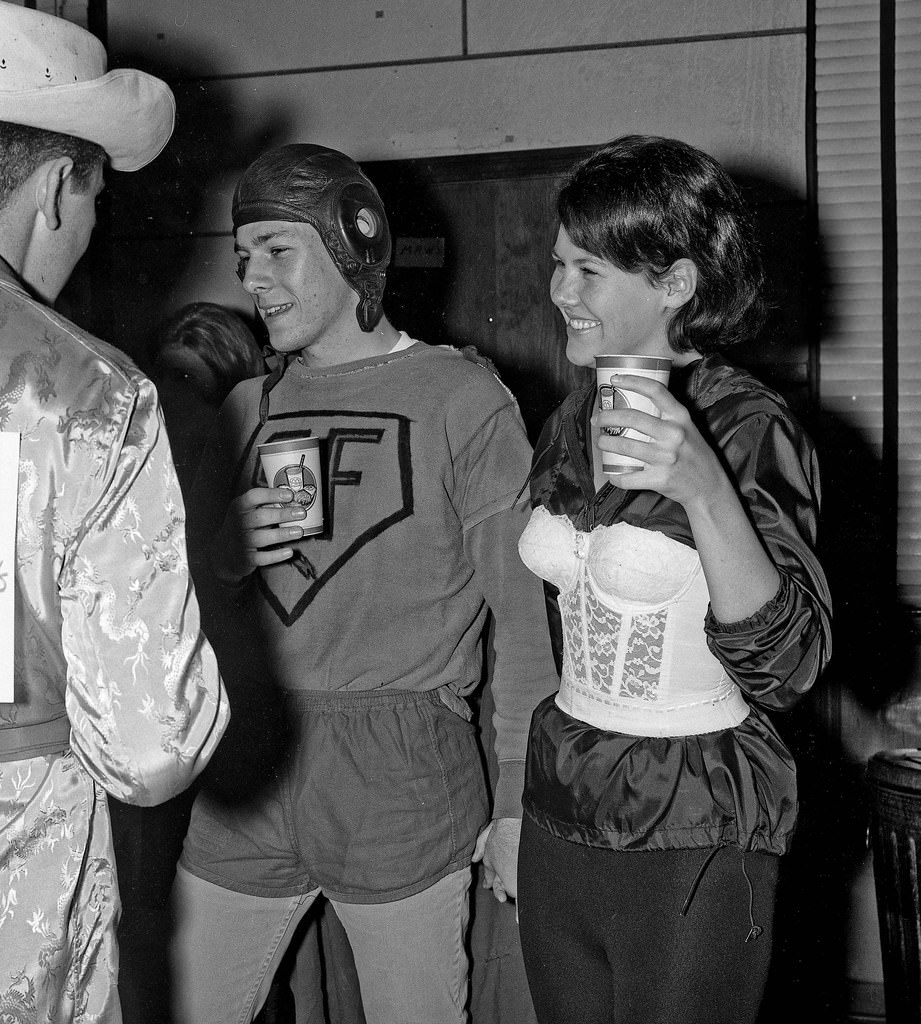 #77 Costume Bash, Fresno State College, 1964