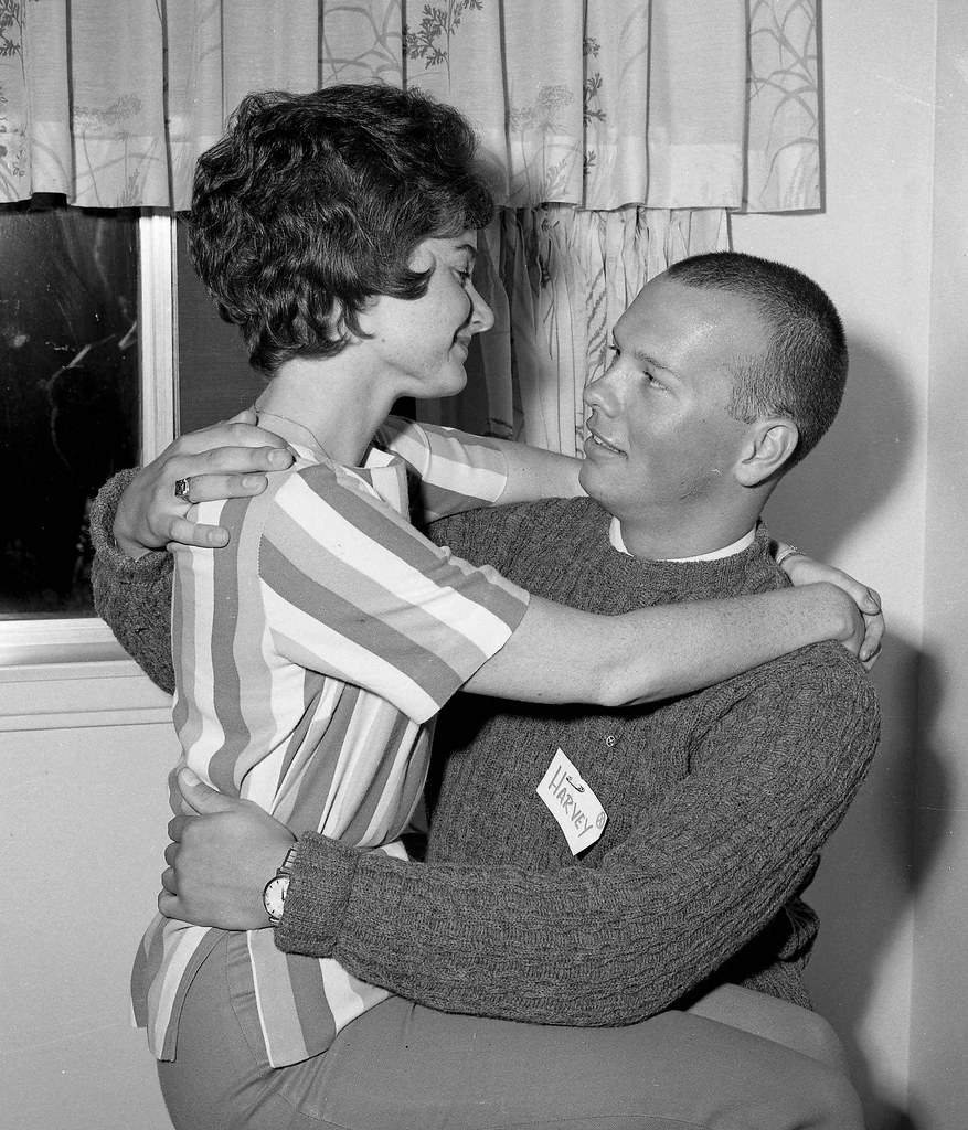 #8 Teddi and Paul Harvey Wallace, 22-March 1963