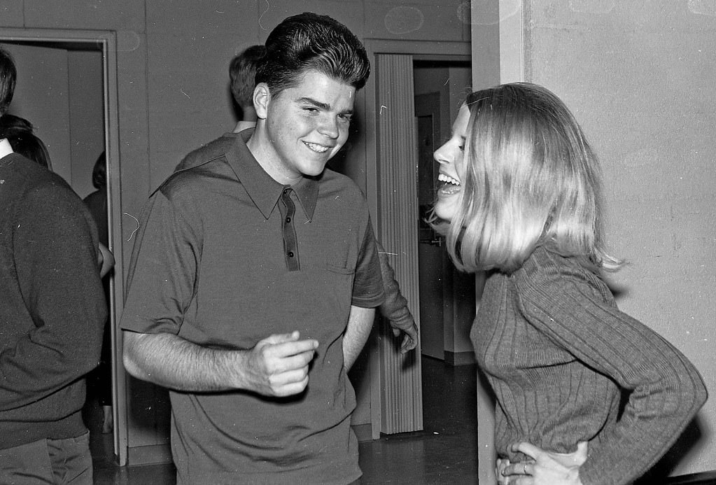 #89 At a dance party, Fresno State College, 1965
