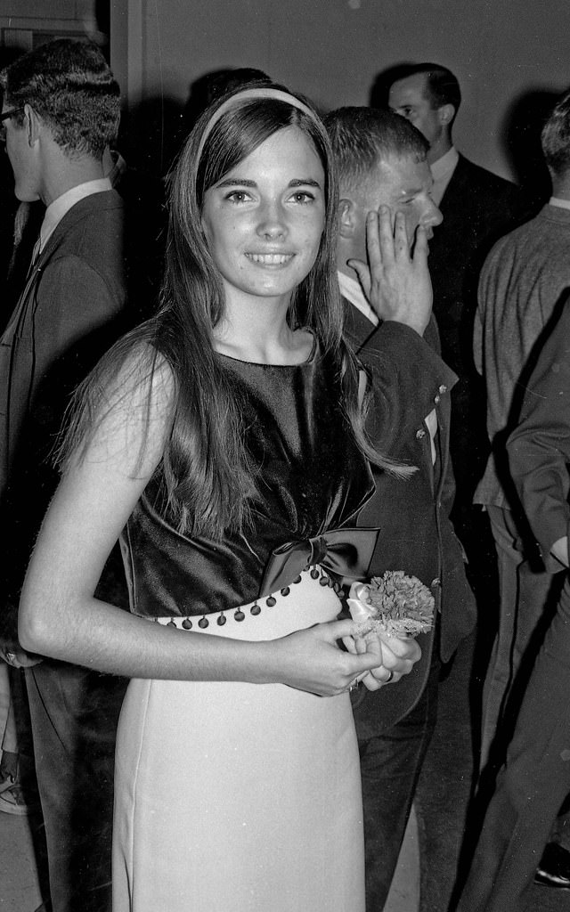 #91 At a dance party, Fresno State College, 1965