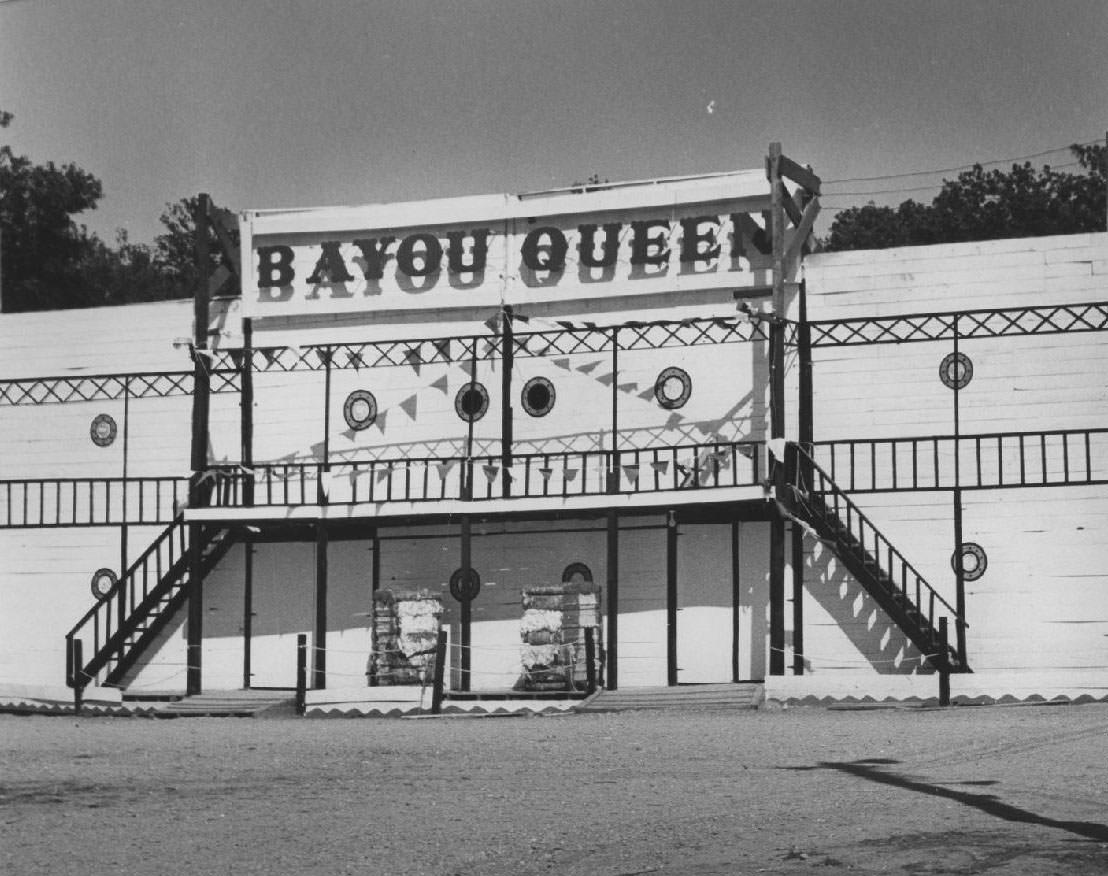 #12 Bayou Queen booth facade, 1950s