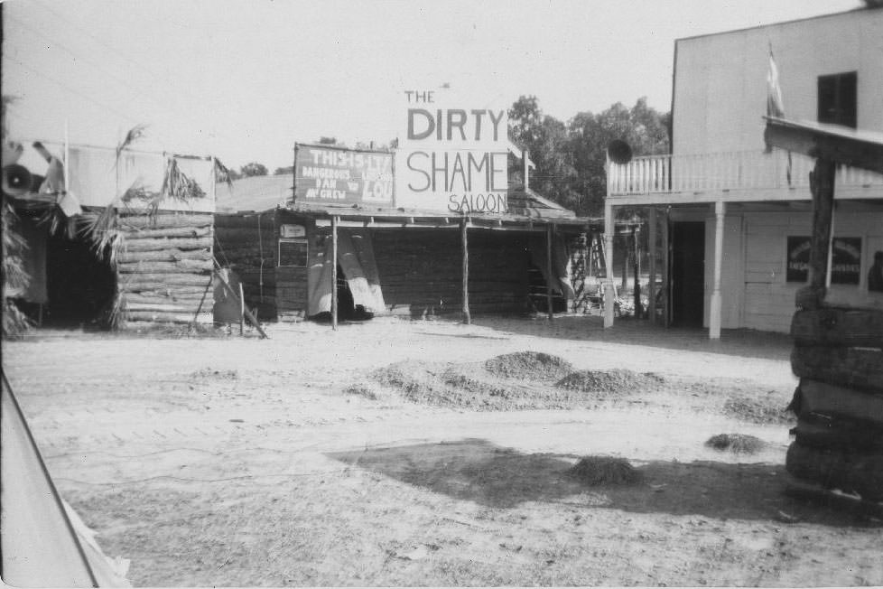 #35 The Dirty Shame Saloon, 1950s