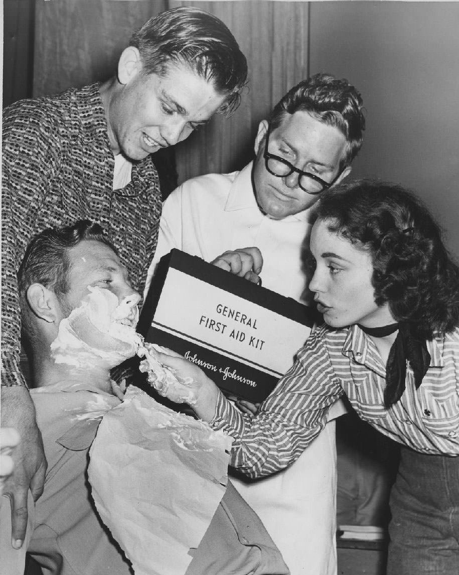 #48 The 49’er booth set up, 1950s