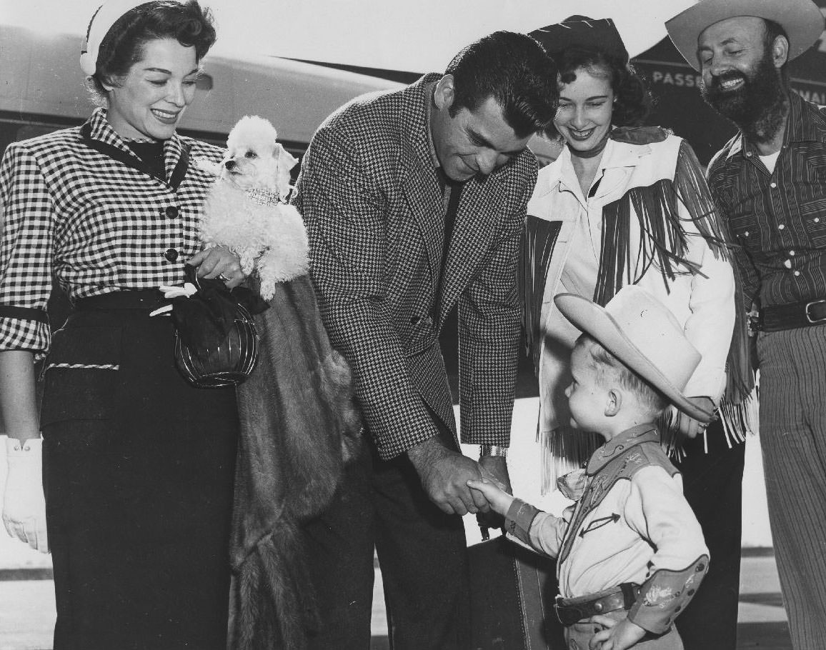 #50 Frontier Fiesta audience, 1950s