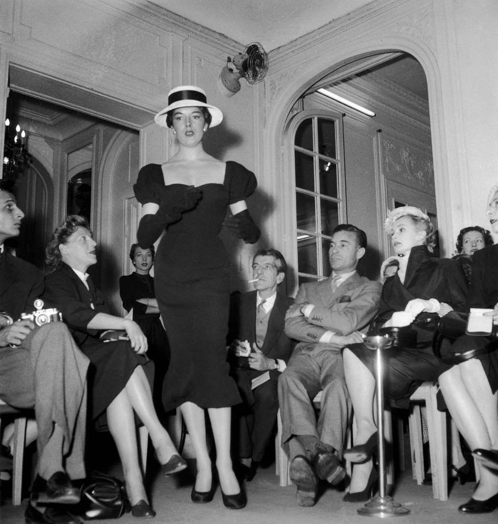 #111 Jacques Fath Fashion Show Paris, 1953