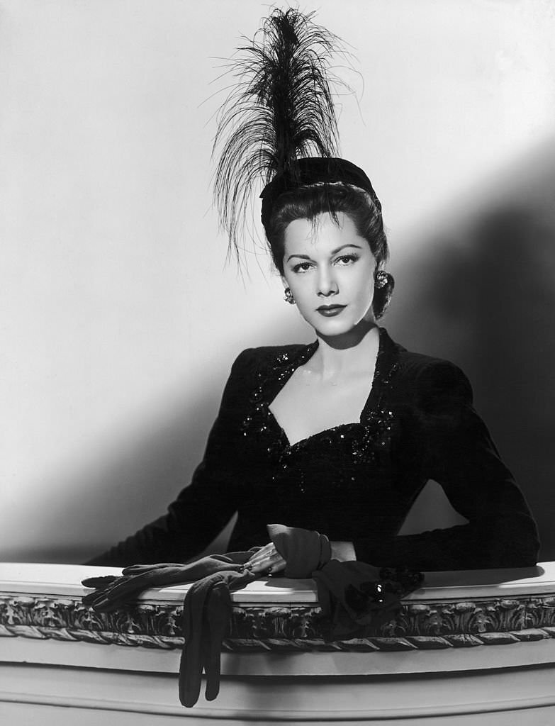 #53 Actress of Domonican Origin, 1940s