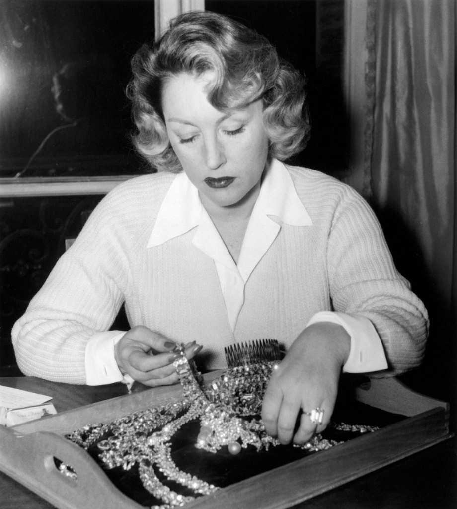 #67 Genevieve Fath, Widow of Fath Jacques Couturier, 1956
