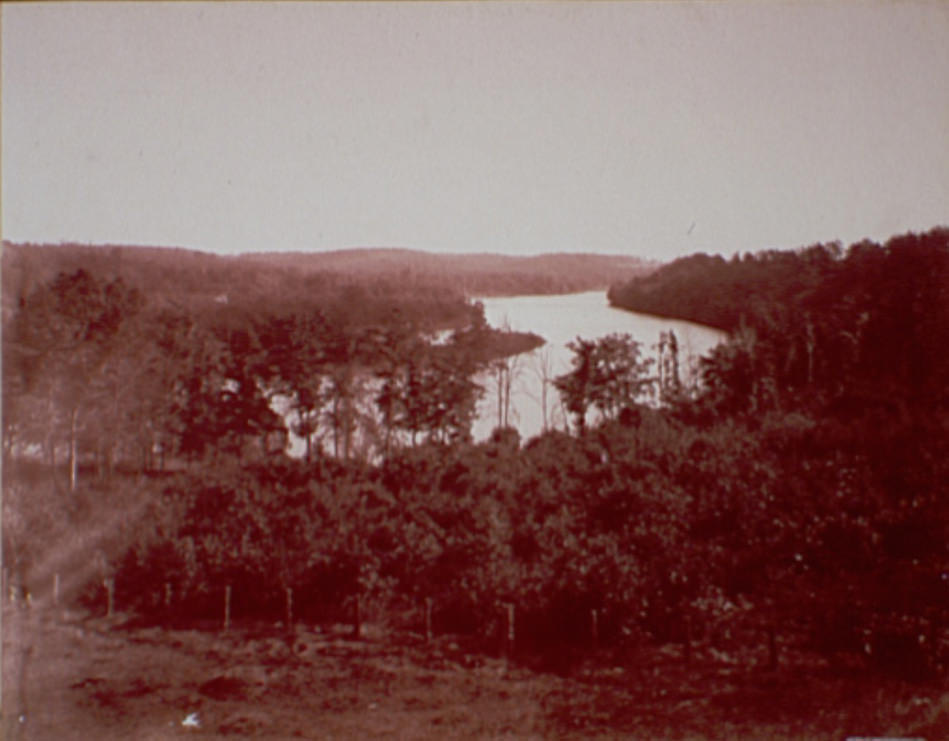 #99 Valley of Rock River above Janesville, 1898