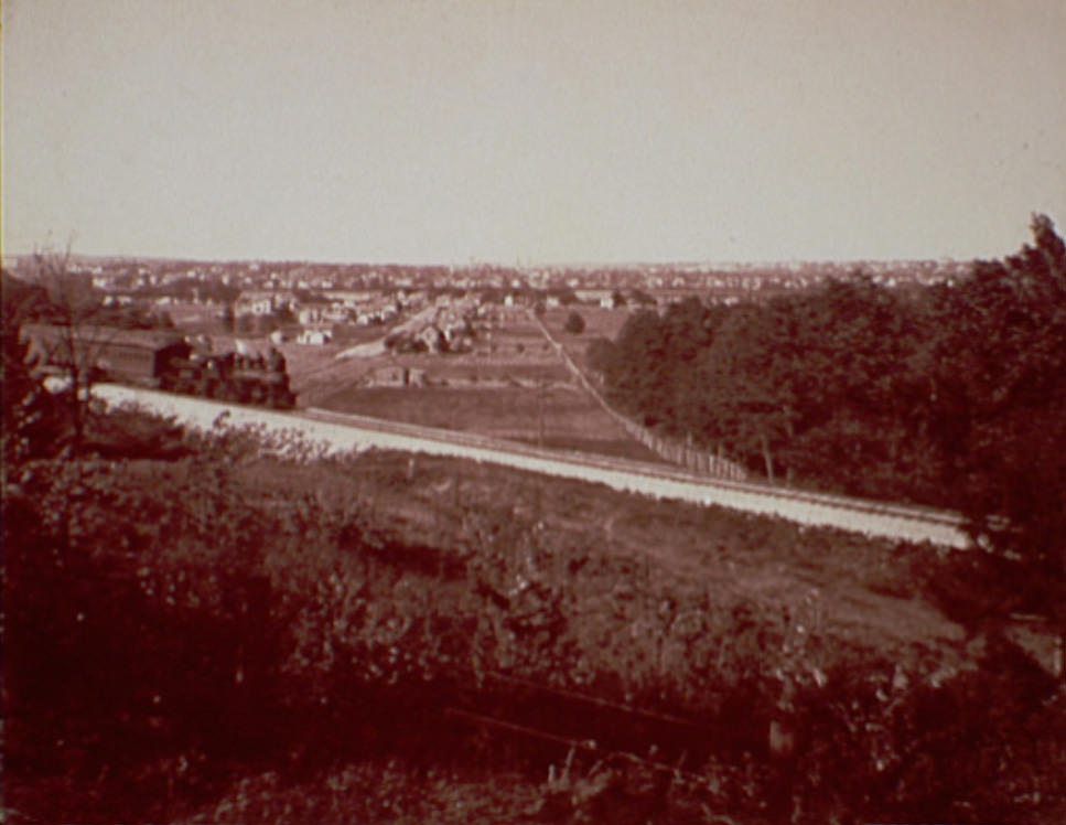 #102 Janesville from the south, 1898