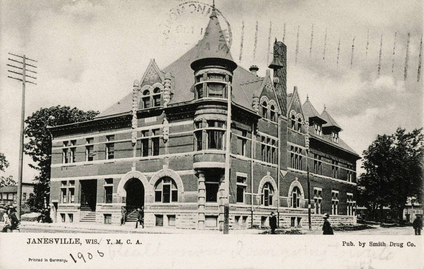 #17 The YMCA building in Janesville, Janesville, Wisconsin, 1899