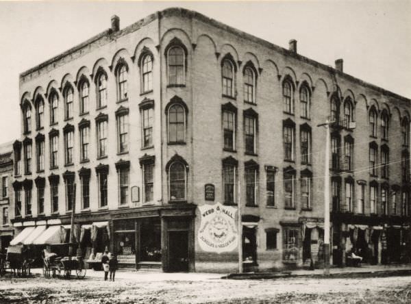 #38 The Lappin Block, 1892