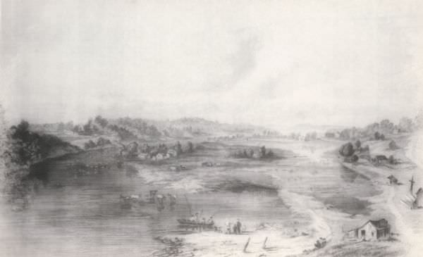 #42 The Rock River, 1868