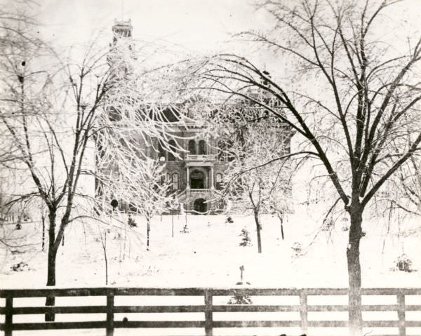 #43 Rock County Court House, 1875