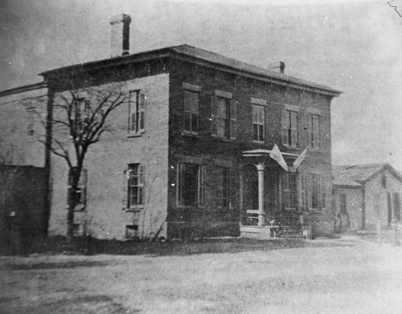 #62 Rock County Jail, 1871
