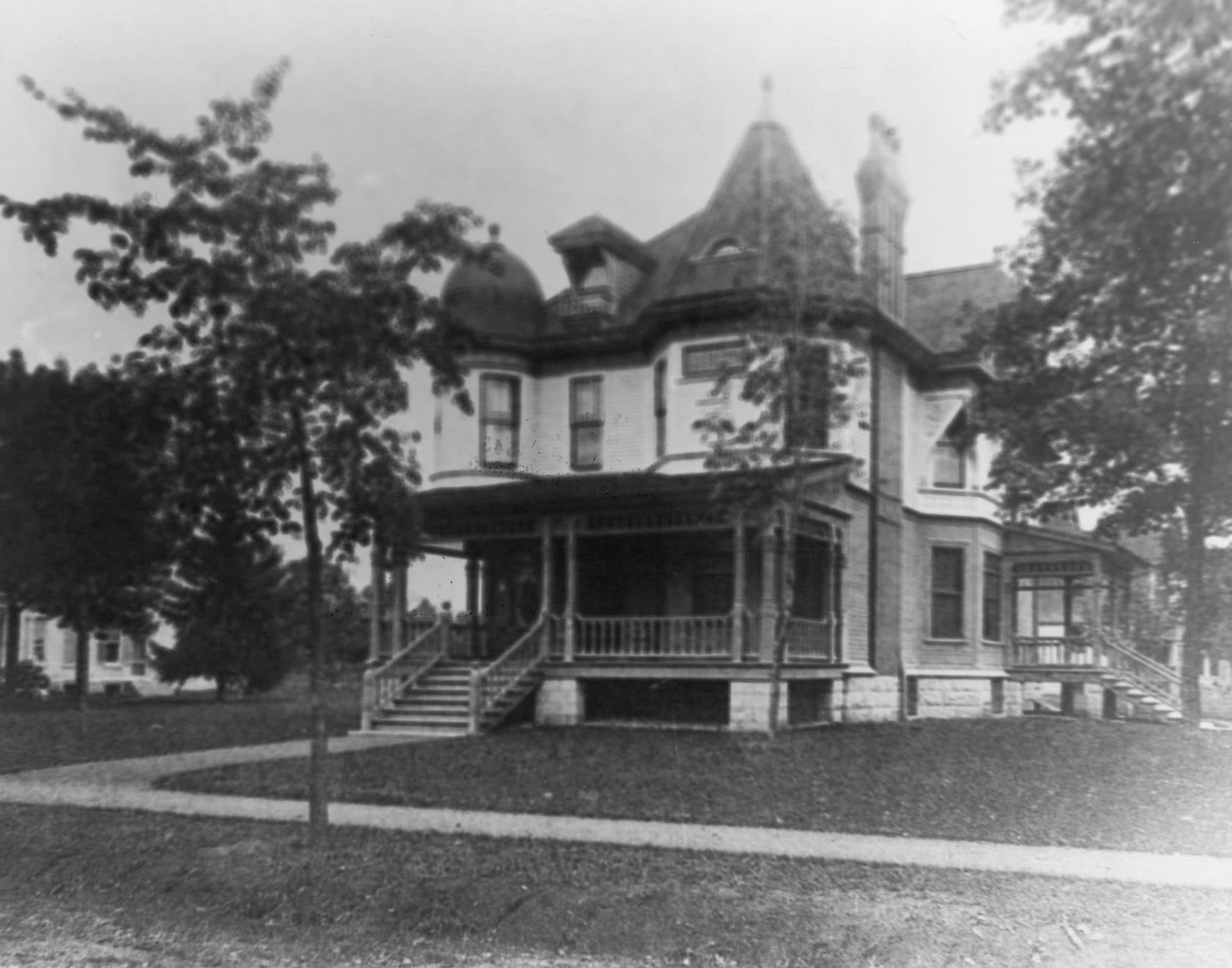 #68 Claremont S. Jackson home in Janesville, 1880