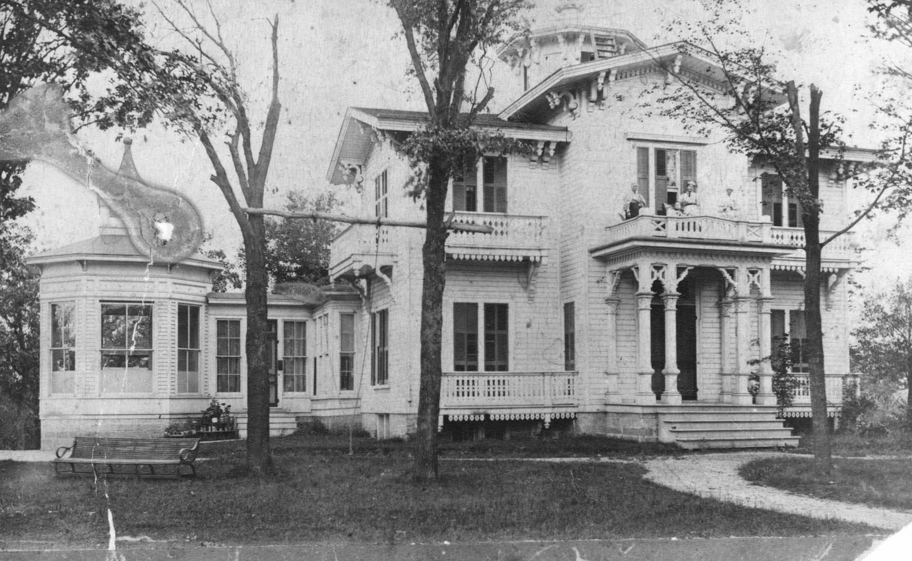 #74 Janesville City Hospital, 1890