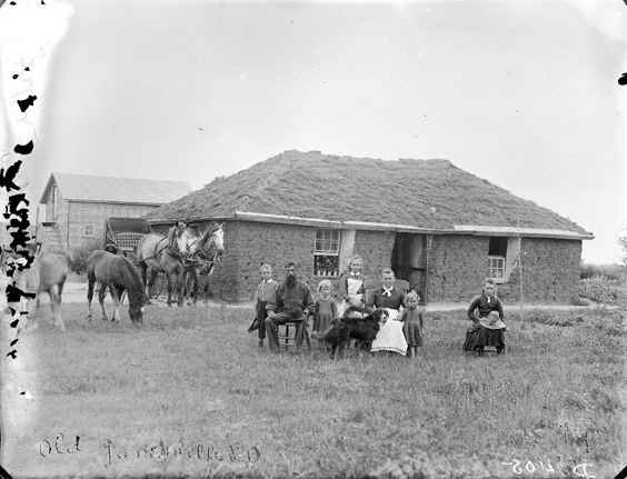 #94 Old Janesville P.O., Custer County, 1888
