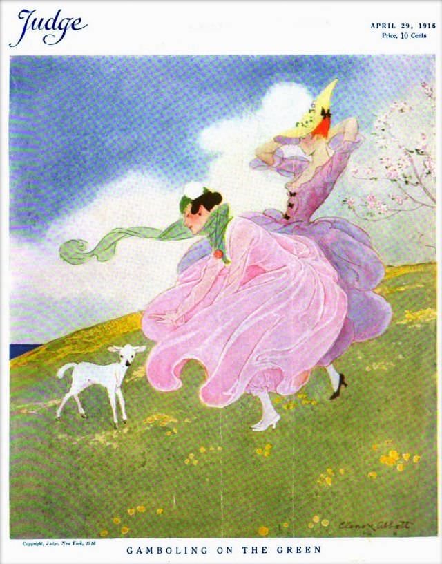 Judge magazine, April 29, 1916
