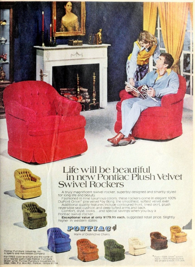 Beautiful Vintage Ads of La-Z-Boy Recliners from the 1970s Vintage Ads