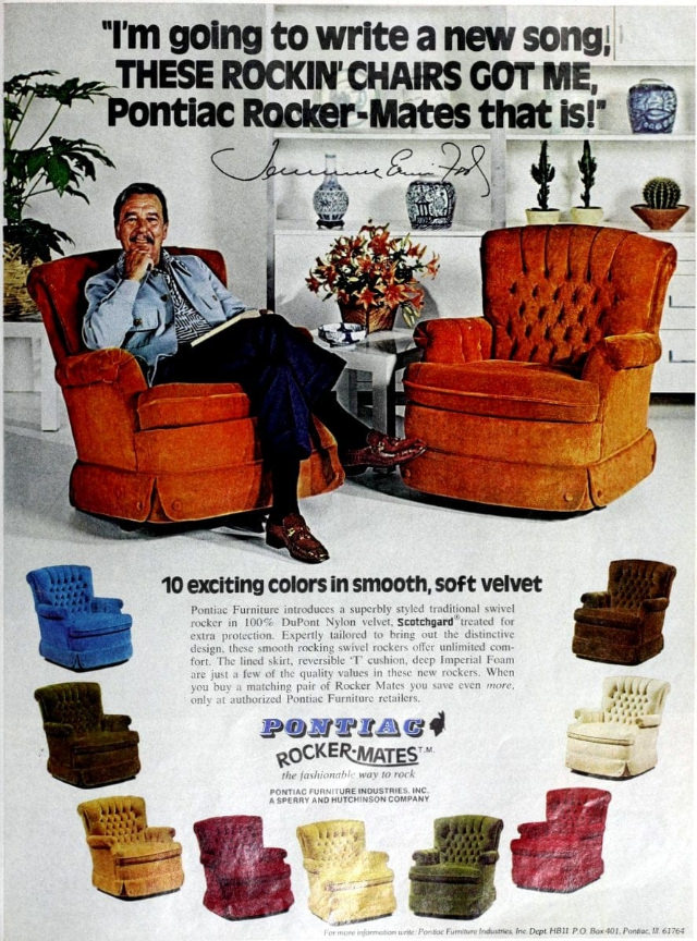 Beautiful Vintage Ads of La-Z-Boy Recliners from the 1970s Vintage Ads
