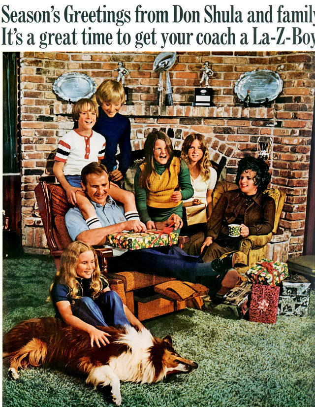 Beautiful Vintage Ads of La-Z-Boy Recliners from the 1970s Vintage Ads