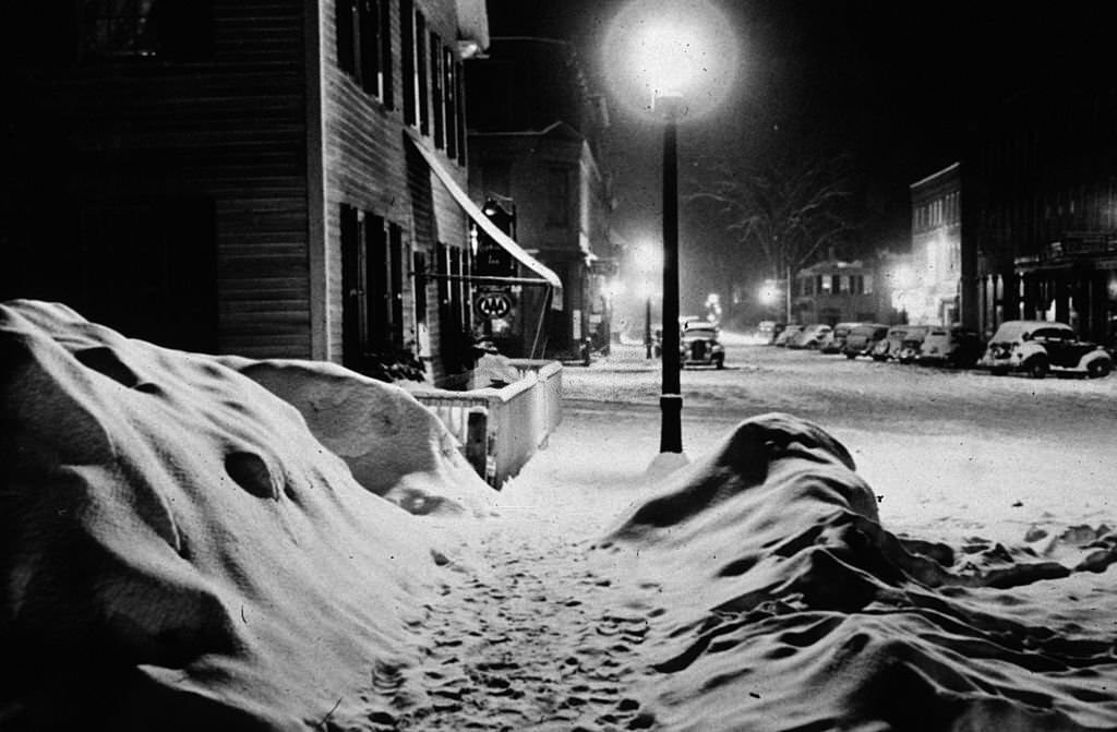 #148 Woodstock in Vermont, March 1940