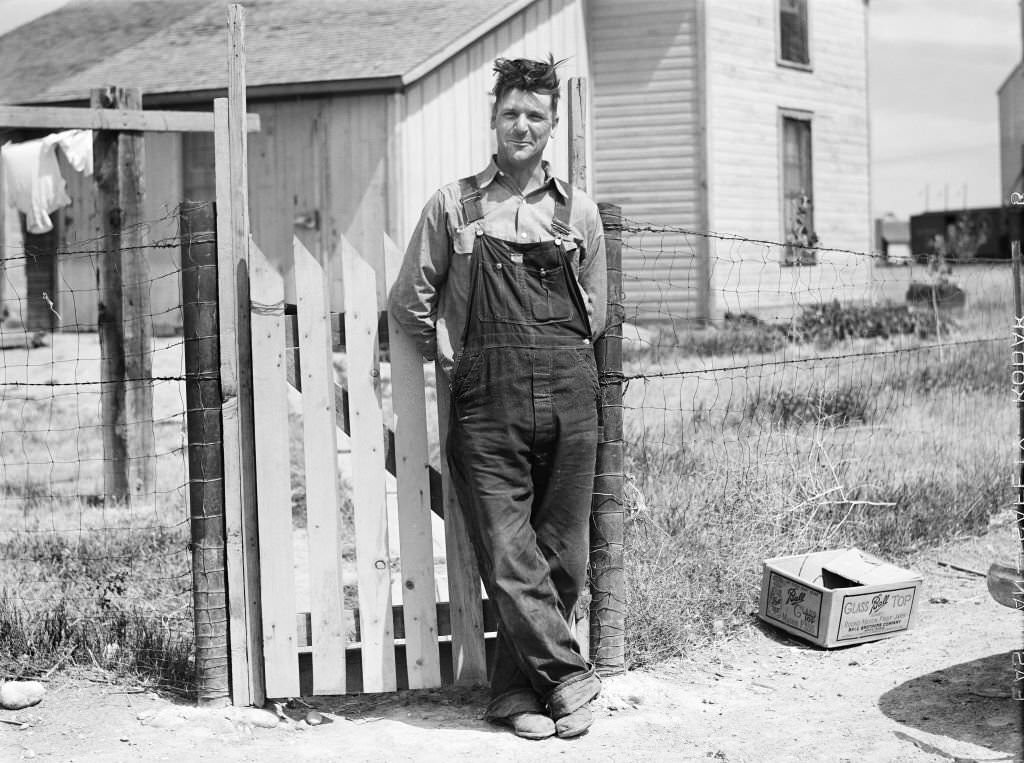 #181 Laredo, Montana, August 1941