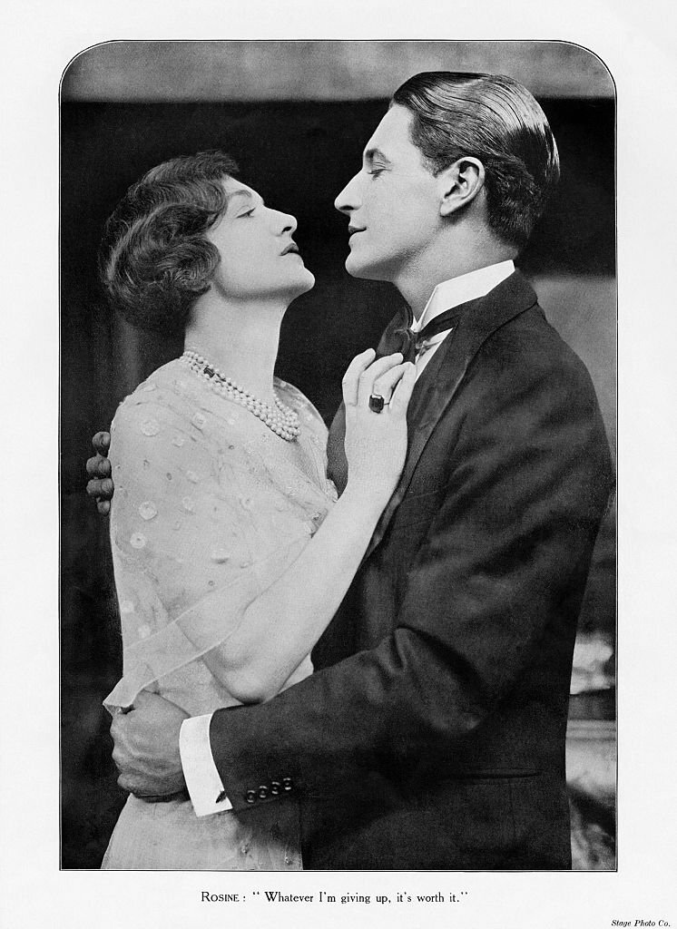 #34 Lily Elsie as Rosine Brown in the play ‘The Truth Game’, 1928