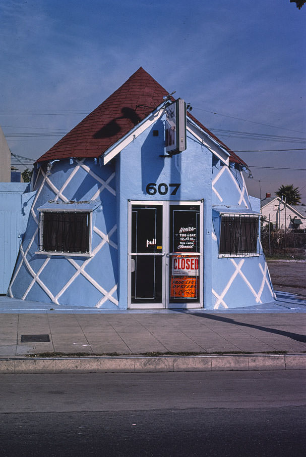 #14 Sea Food Hut, Los Angeles, California, 1976